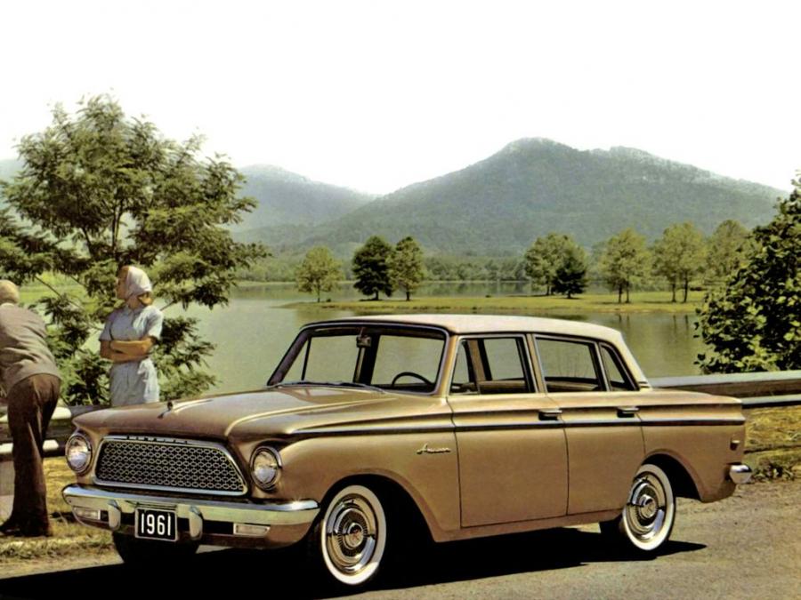  Rambler American Custom Sedan 1961 года  (фото 3 из 3)